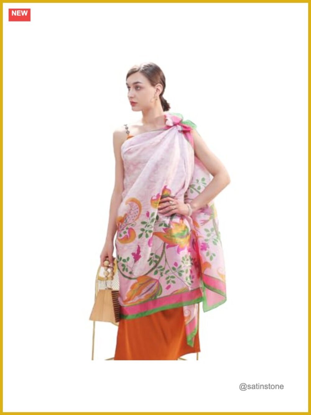 100% Mulberry Silk Shawl Wrap Women Evening Dress